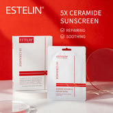 ESTELIN Skin Care 5X Ceramide Barrier Repair Serum Sheet Mask